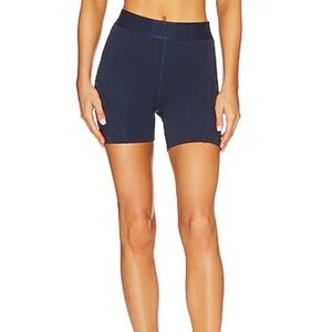 P.E Nation Blue Bike Shorts High-Rise Size XS